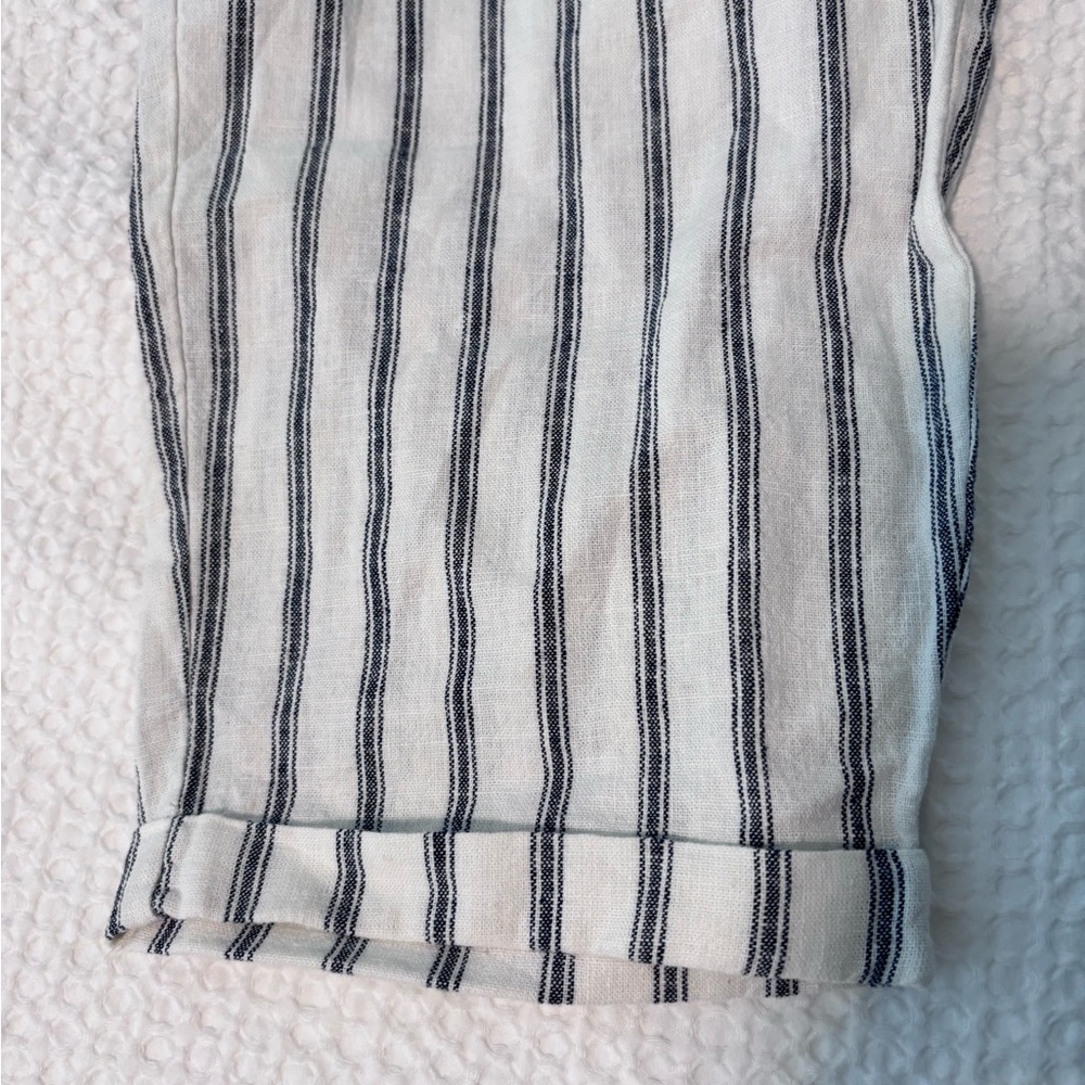 NWT J Crew Linen/Cotton Pants - Picture 4 of 4